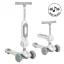 BYOX Streetpro roller 2in1 üléssel, zenél, 30kg-ig szürke