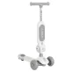   BYOX Streetpro roller 2in1 üléssel, zenél, 30kg-ig szürke