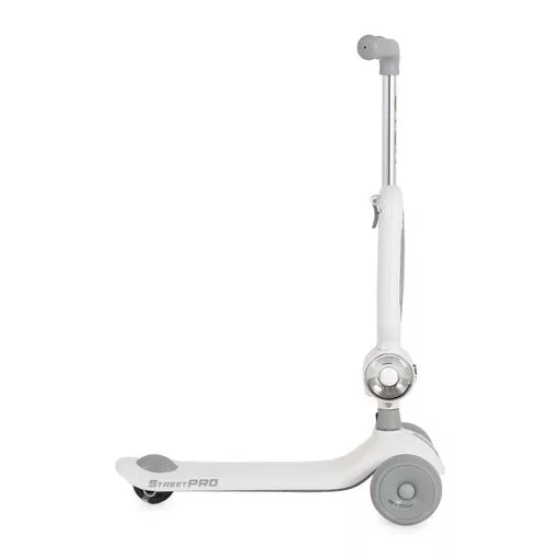 BYOX Streetpro roller 2in1 üléssel, zenél, 30kg-ig szürke
