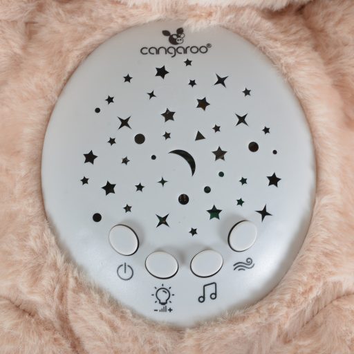 Lamp lulo éjszakai fény, projektor és fehér zaj maci