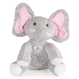 Lamp lulo éjszakai fény, projektor és fehér zaj elefánt