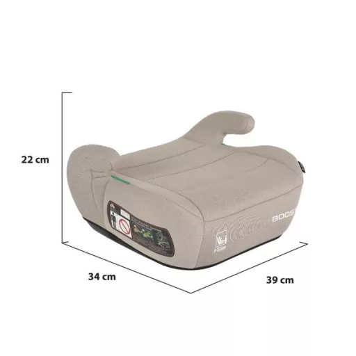 Moni Boost prémium autós ülésmagasító 125-150cm bézs