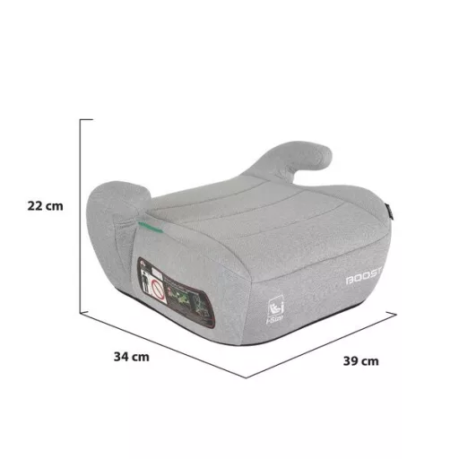 Moni Boost prémium autós ülésmagasító 125-150cm szürke