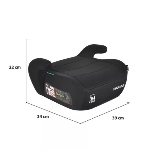 Moni Boost prémium autós ülésmagasító 125-150cm fekete