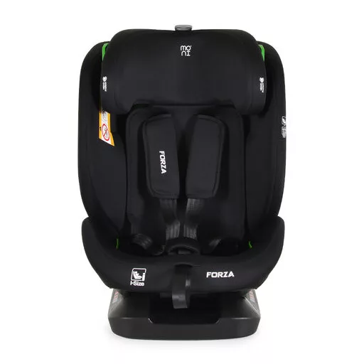 Moni Forza prémium autós ülés isofix nélkül 40-150cm fekete