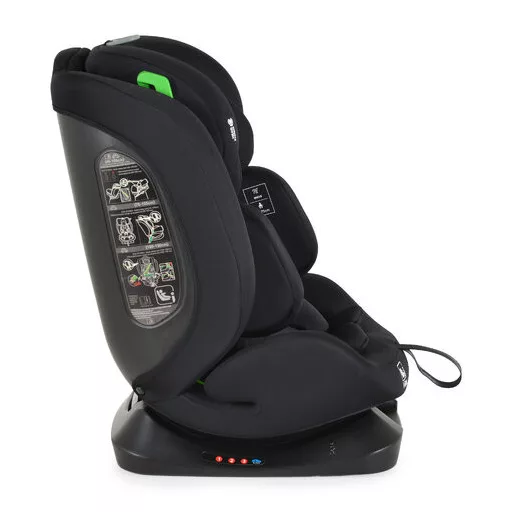 Moni Forza prémium autós ülés isofix nélkül 40-150cm fekete