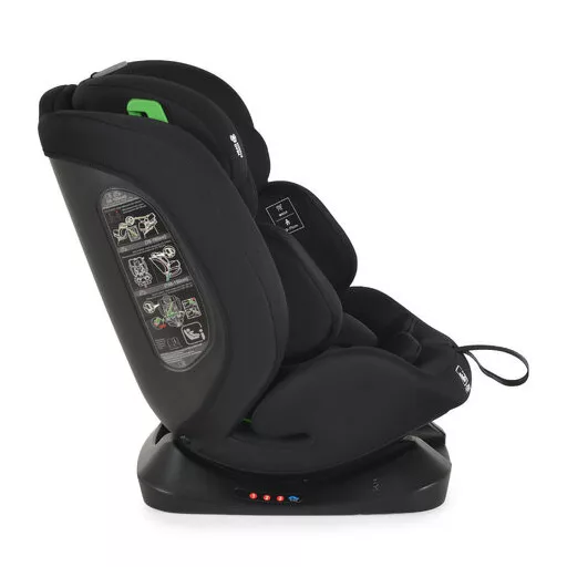 Moni Forza prémium autós ülés isofix nélkül 40-150cm fekete