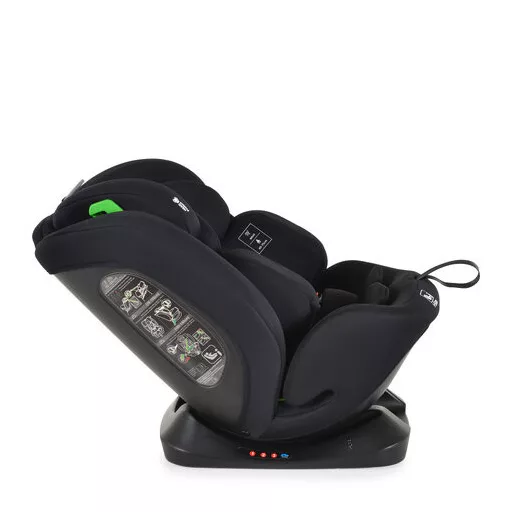 Moni Forza prémium autós ülés isofix nélkül 40-150cm fekete