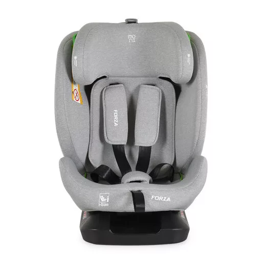 Moni Forza prémium autós ülés isofix nélkül 40-150cm szürke