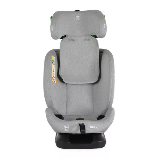 Moni Forza prémium autós ülés isofix nélkül 40-150cm szürke