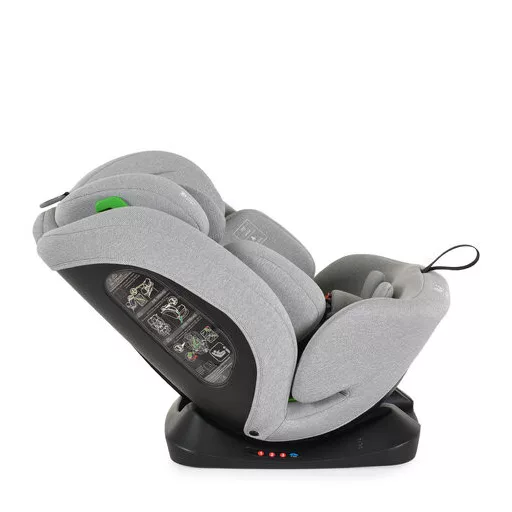 Moni Forza prémium autós ülés isofix nélkül 40-150cm szürke