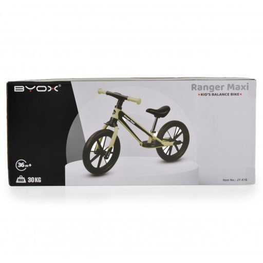 BYOX Ranger maxi futóbicikli 12" kék