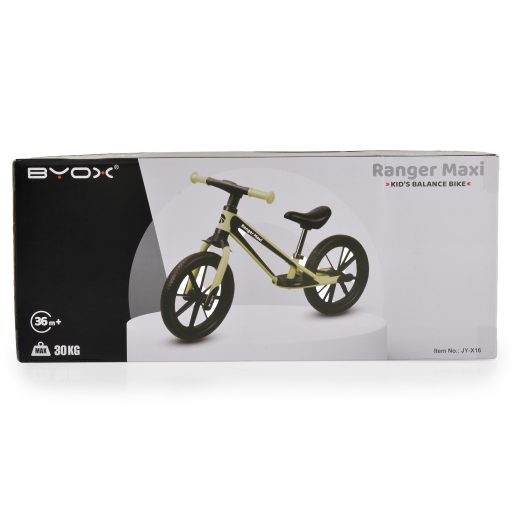 BYOX Ranger maxi futóbicikli 12" zöld