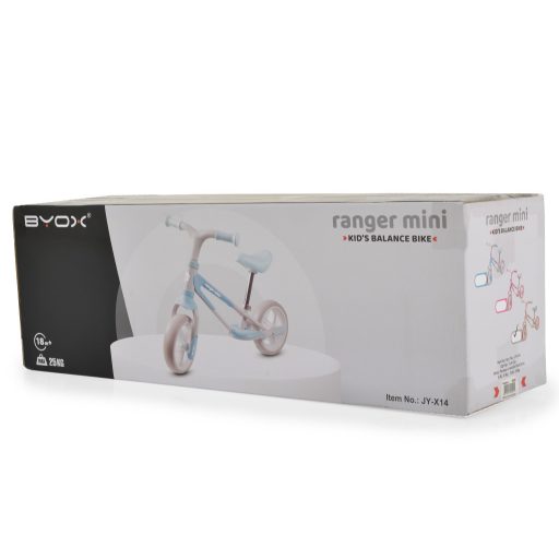 BYOX Mini ranger első futóbicikli 8" kék