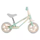 BYOX Mini ranger első futóbicikli 8" zöld