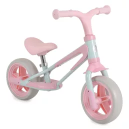 BYOX Mini ranger első futóbicikli 8" rózsaszín
