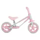 BYOX Mini ranger első futóbicikli 8" rózsaszín