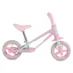 BYOX Mini ranger első futóbicikli 8" rózsaszín