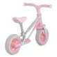 BYOX Mini ranger első futóbicikli 8" rózsaszín