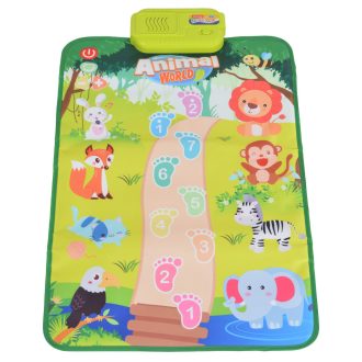 Játszószőnyeg állathangos zenélő animal