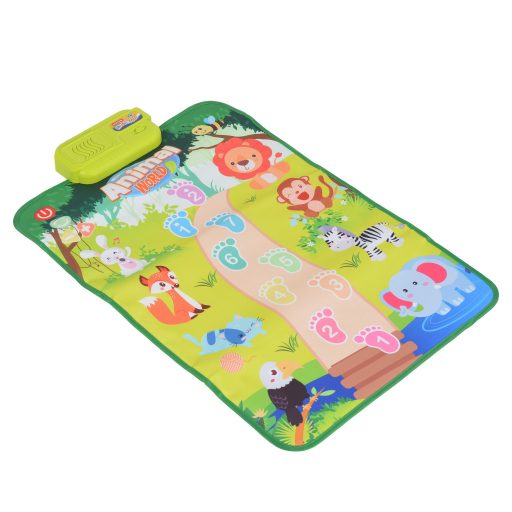 Játszószőnyeg állathangos zenélő animal