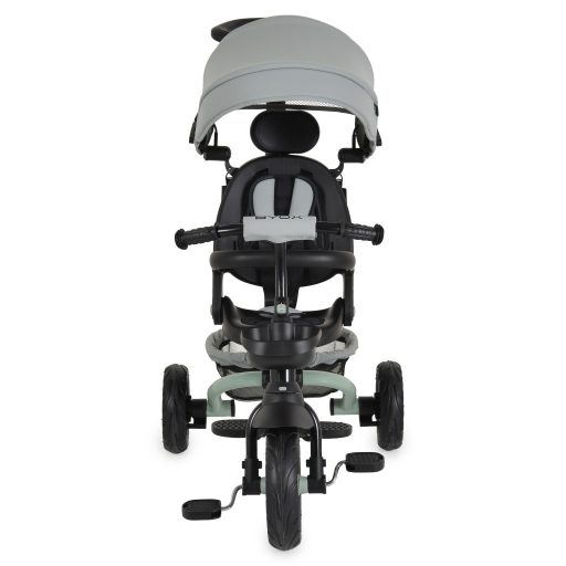 BYOX Explore tricikli összecsukható tolókaros zöld