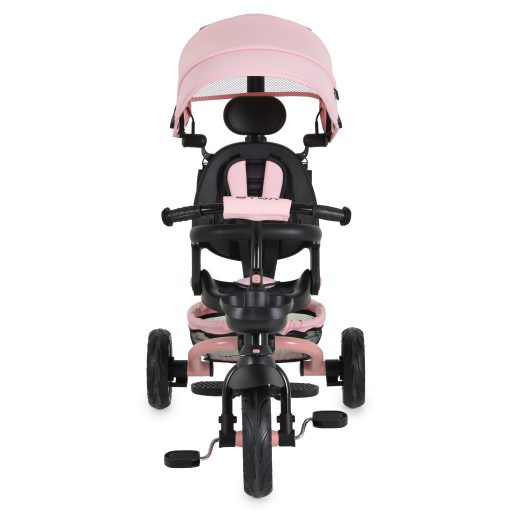 BYOX Explore tricikli összecsukható kormányos pink