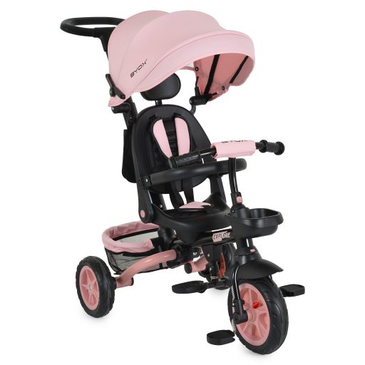 BYOX Explore tricikli összecsukható kormányos pink