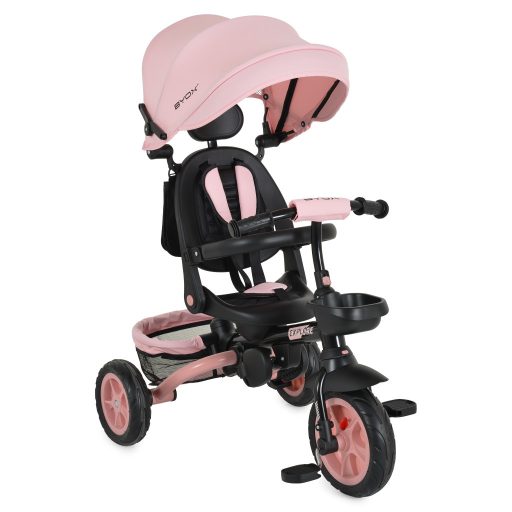 BYOX Explore tricikli összecsukható kormányos pink