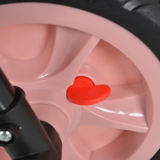 BYOX Explore tricikli összecsukható kormányos pink