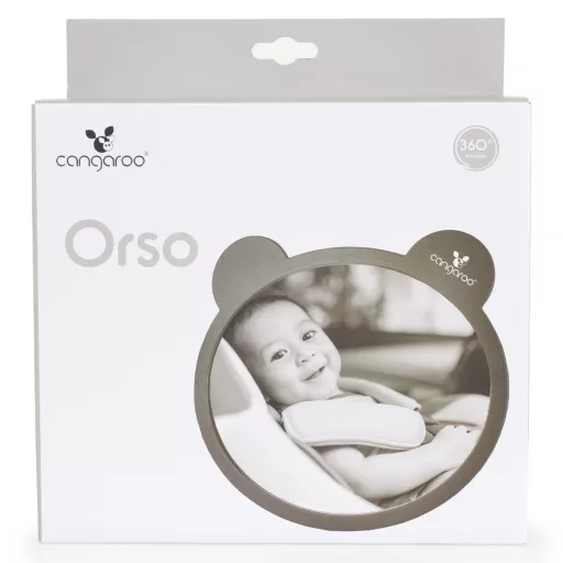 Cangaroo orso tükör kerek