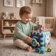 Moni montessori kocka kék