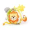 Jolly baby 82611 soft jungle deluxe labda