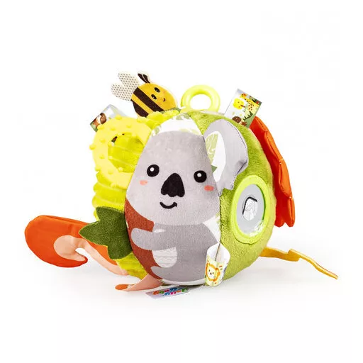 Jolly baby 82611 soft jungle deluxe labda