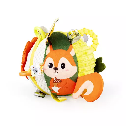Jolly baby 82611 soft jungle deluxe labda