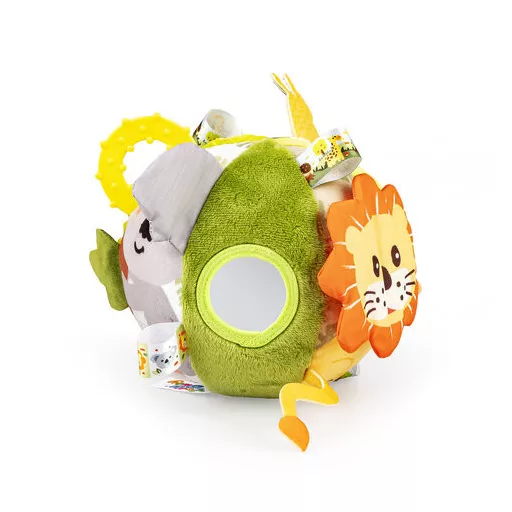 Jolly baby 82611 soft jungle deluxe labda