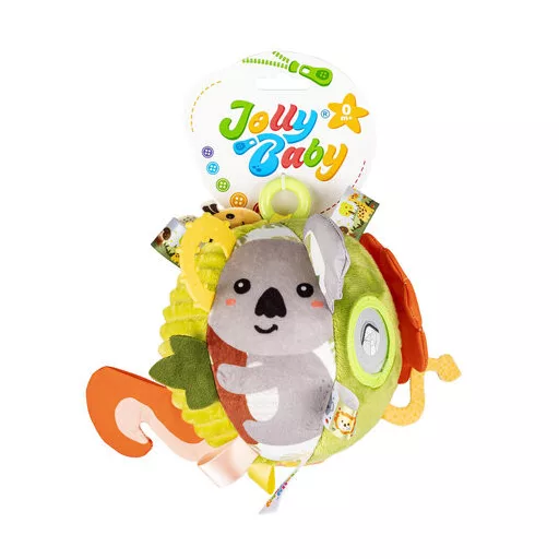 Jolly baby 82611 soft jungle deluxe labda