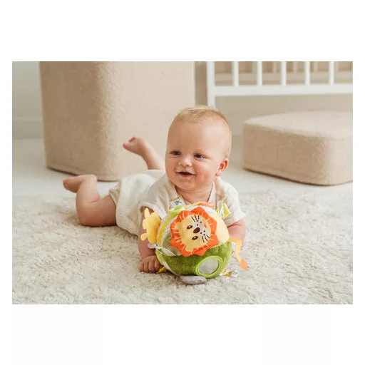 Jolly baby 82611 soft jungle deluxe labda