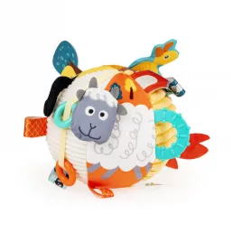 Jolly baby 82612 soft farm deluxe labda