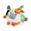 Jolly baby 82612 soft farm deluxe labda