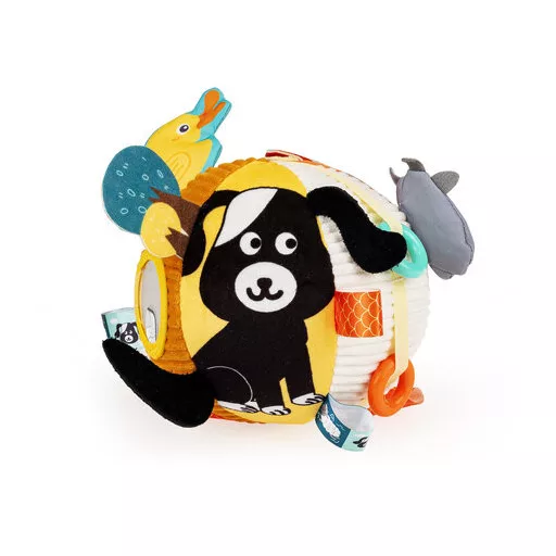 Jolly baby 82612 soft farm deluxe labda