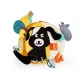 Jolly baby 82612 soft farm deluxe labda