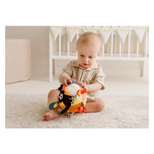 Jolly baby 82612 soft farm deluxe labda