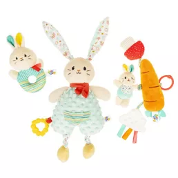 Jolly baby 82621 nyugtató játék nyuszi