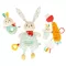 Jolly baby 82621 nyugtató játék nyuszi