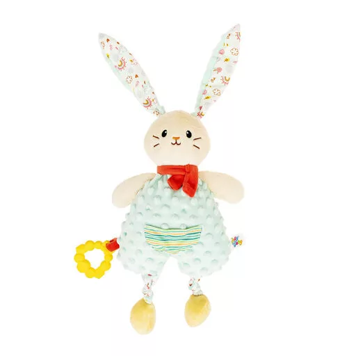 Jolly baby 82621 nyugtató játék nyuszi