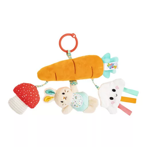 Jolly baby 82621 nyugtató játék nyuszi