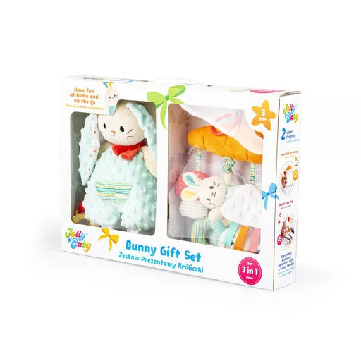 Jolly baby 82621 nyugtató játék nyuszi