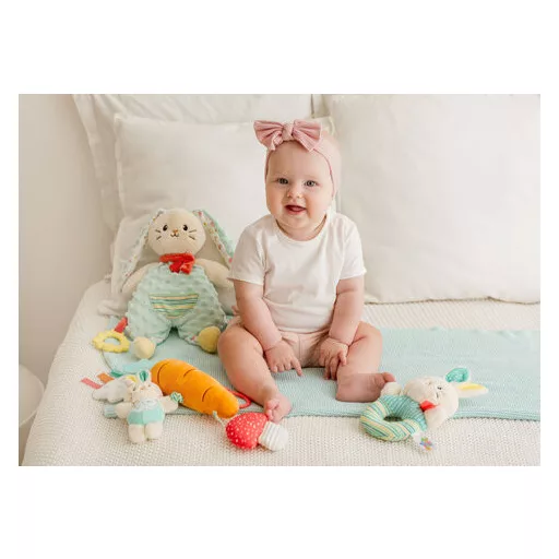 Jolly baby 82621 nyugtató játék nyuszi