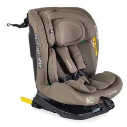 CANGAROO Vamos autós ülés 40-150 cm 360 forgatható bézs
